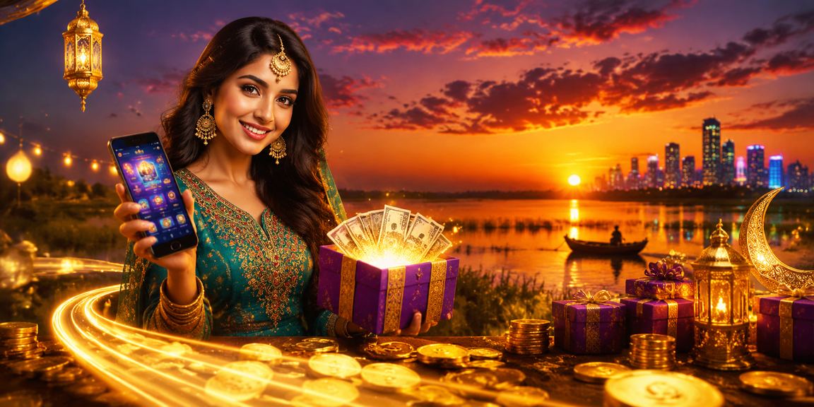ঈদ উপলক্ষে tbaji অ্যাপে বিশেষ ক্যাসিনো অফার